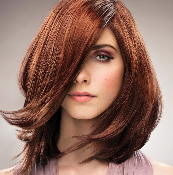 Paul Mitchell Medium Brown Hairstyles